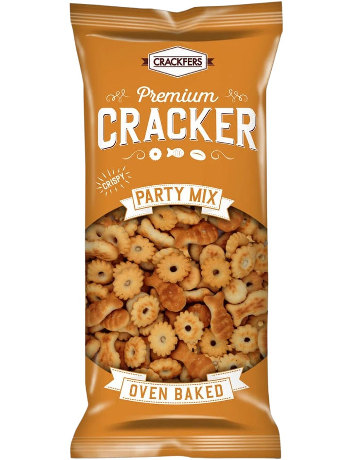 10021 Bifa Crackfers Mix Cracker 12x300g - 15