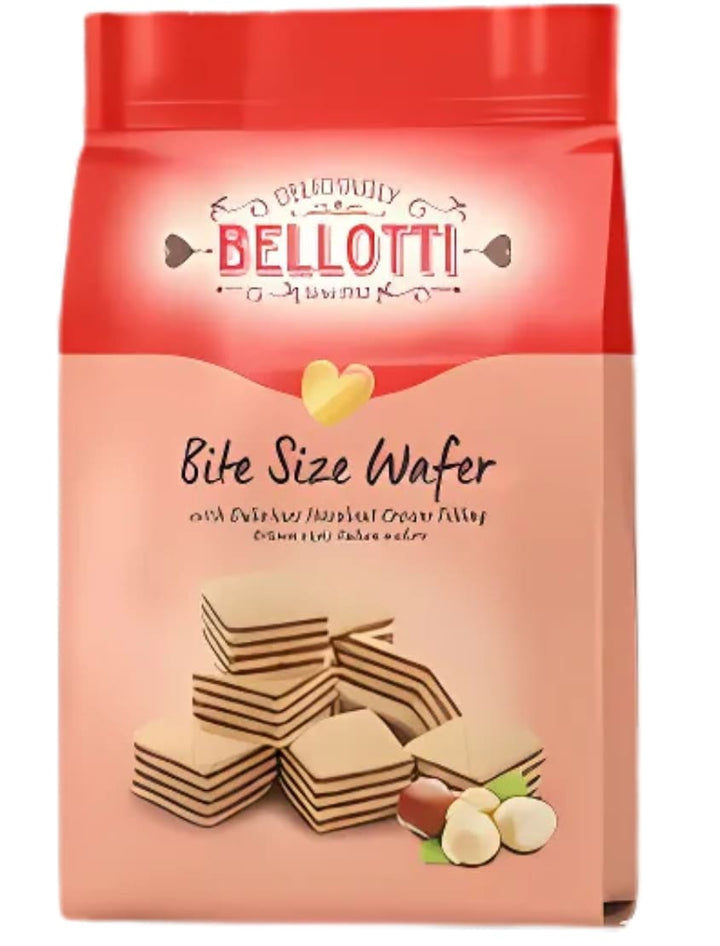 10024 Bifa Bellotti Wafer Cream Hazelnut 12x200g - 12