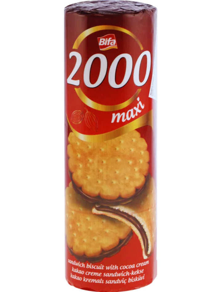 10032 Bifa 2000 Sandwich Biscuit with Cocoa Cream 12x500g - 20