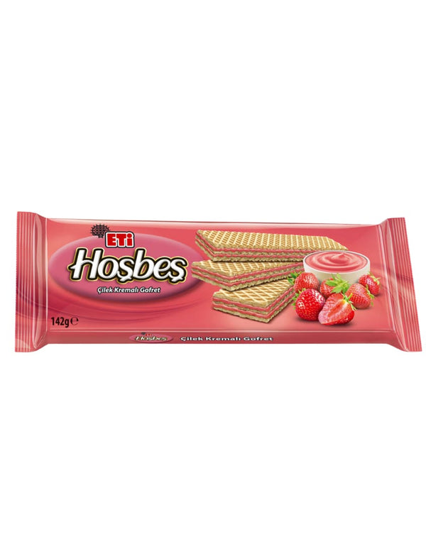 1029 Eti Hosbes Wafer Jordbær 20x142g - 15