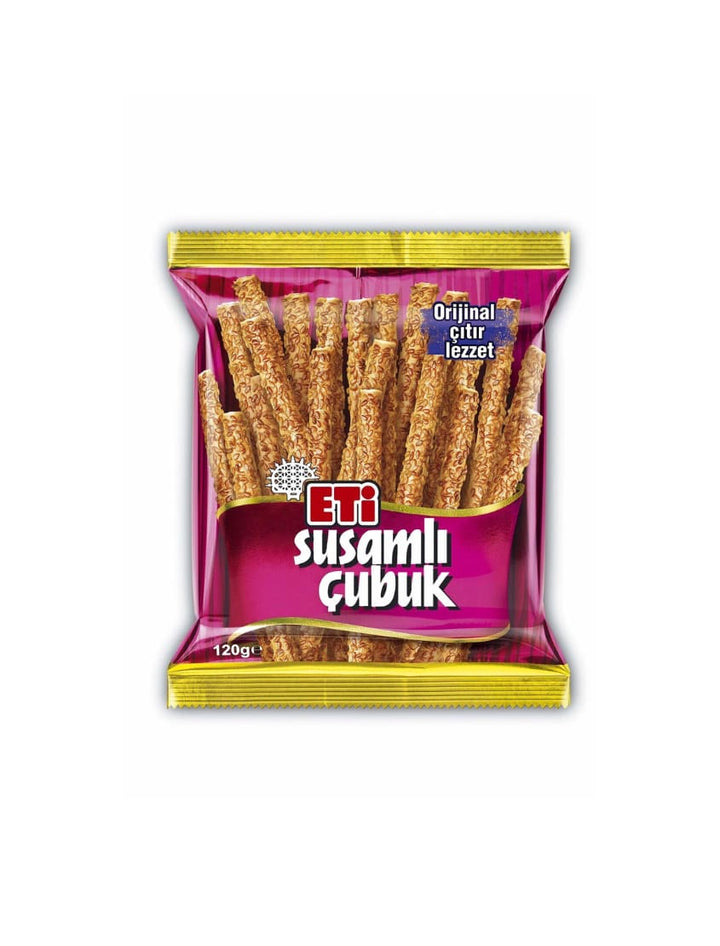 1038 Eti Sesame Kraker 10x120g - 10