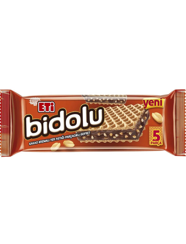 1054 Eti Bidolu Cacao Peanut 12x81g - 13