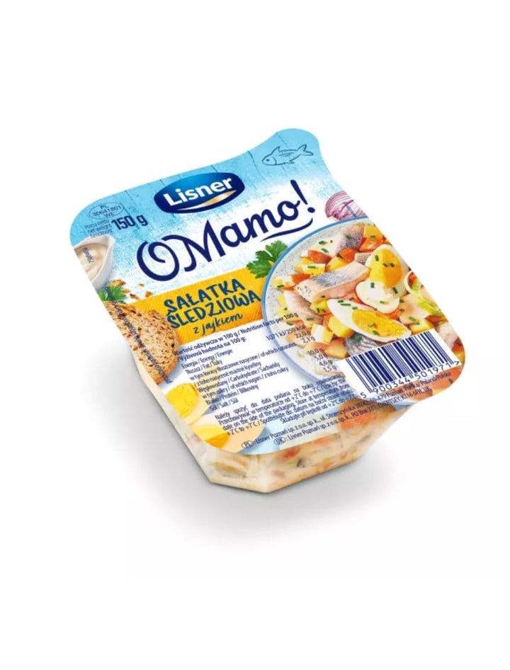 1100 Lisner O Mamo Herring Salad With Egg 6x140g PLN - 12