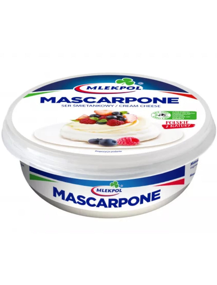 1105 Mlekpol Mascarpone Cream Cheese 6x250g PLN - 42