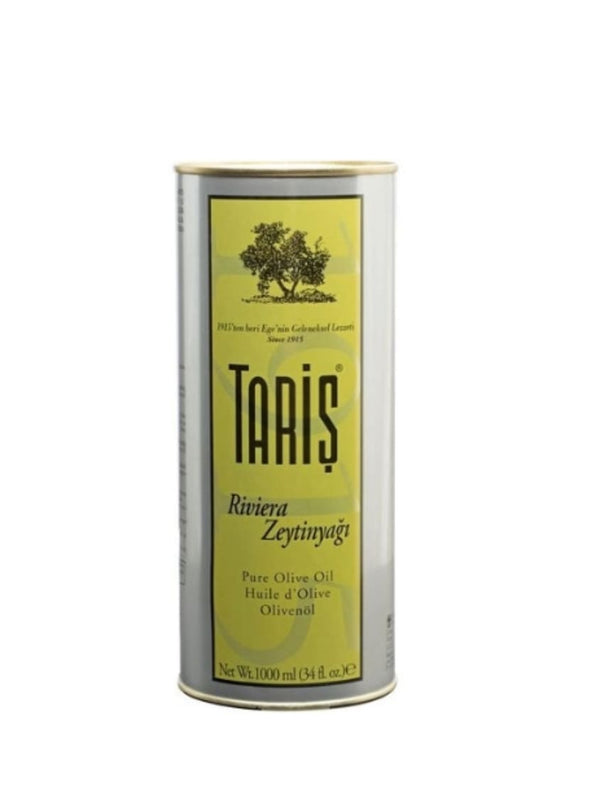 111084 Taris Olivenolje (Tin) 12x1L - 110