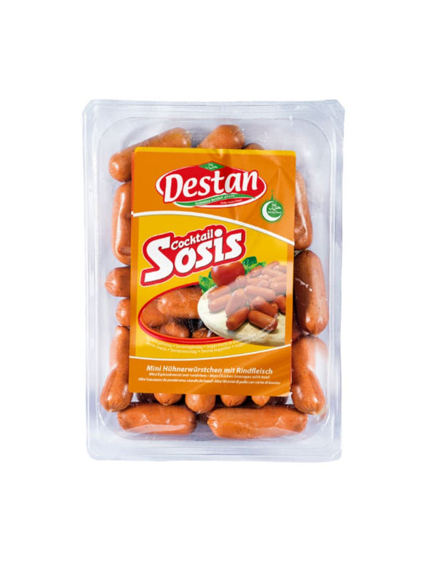 11413 Yorem Destan cocktail mini Sosis 16x300g - 57