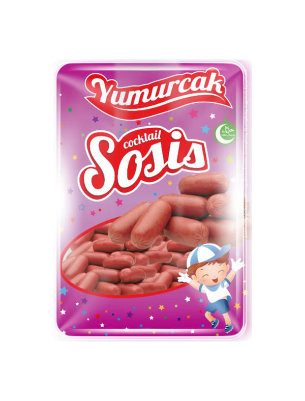 11414 Yorem Yumurcak Mini Sosis 12x400g - 79