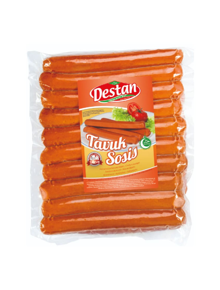 11420 Yorem Destan Tavuk Sosis 10x400g - 62