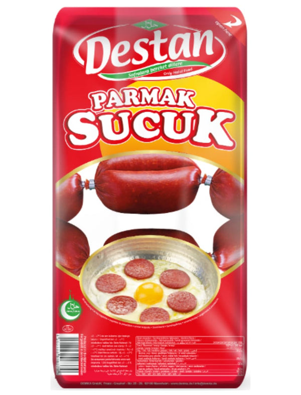 11424 Yorem Destan Parmak Sucuk Extra 9x1kg - 175