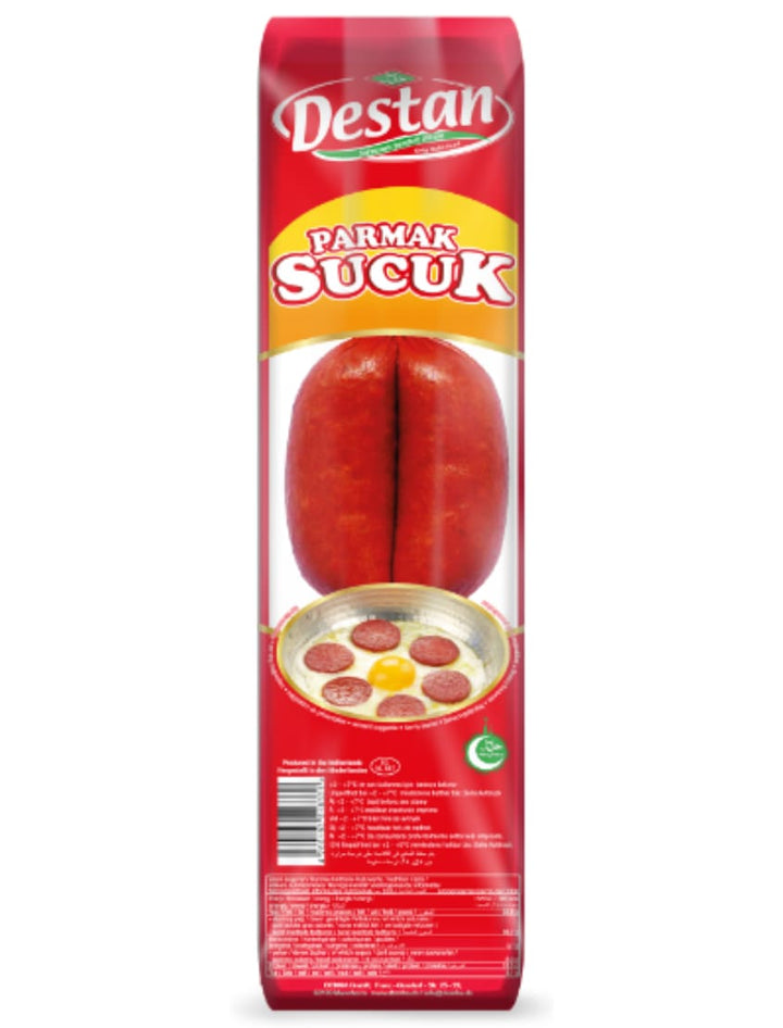 11425 Yorem Destan Parmak Sucuk 18x500g - 92