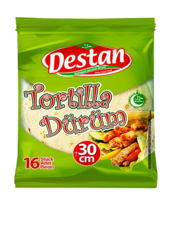 11431 Yorem Destan Tortilla Durum 6x16x1280g - 85