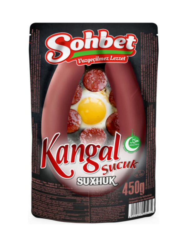 11432 Yorem Sohbet Kangal Sucuk 9x450g - 49