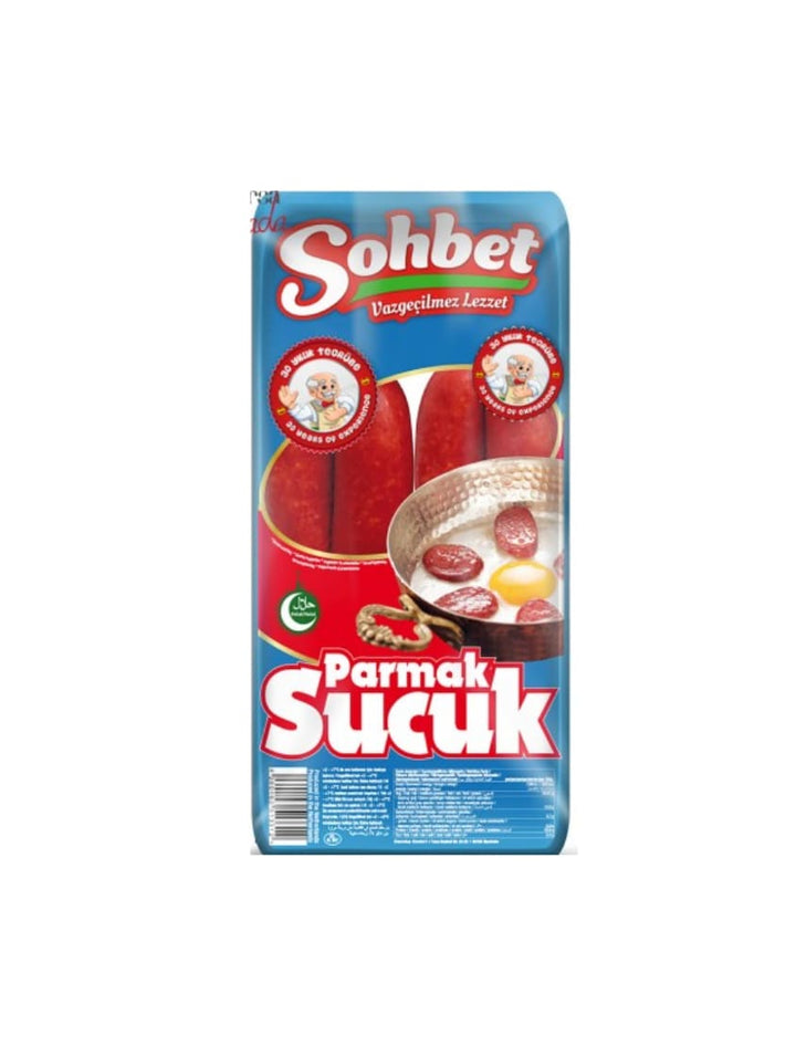 11434 Yorem Sohbet Parmak Sucuk 16x200g - 49