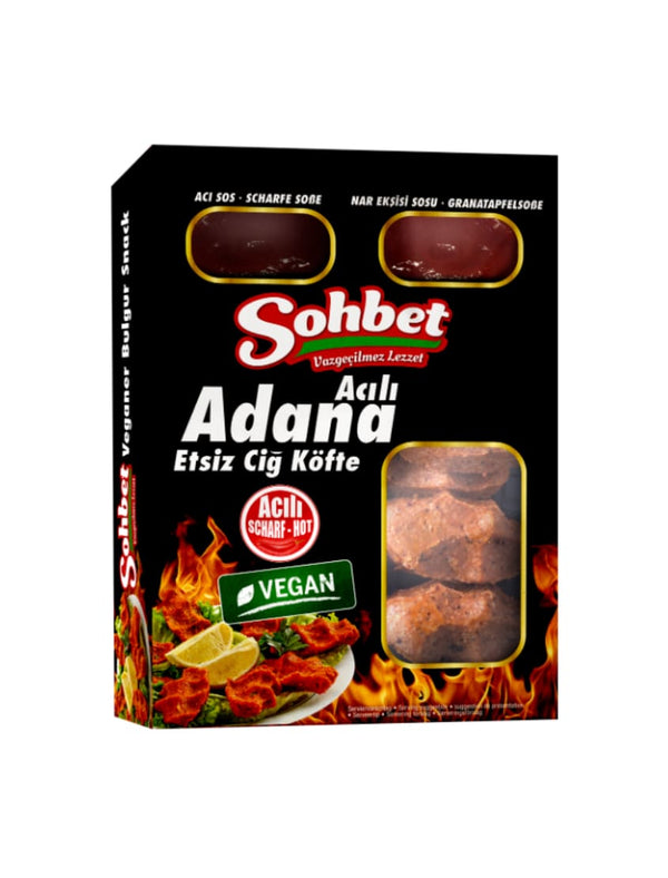 11437 Yorem Sohbet acili Adana Etsiz Cig Kofte 8x340g - 42