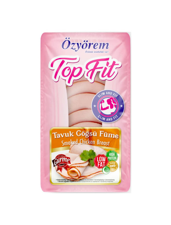 11444 Ozyorem TopFit Tavuk Gogsu Fume 12x100g - 29