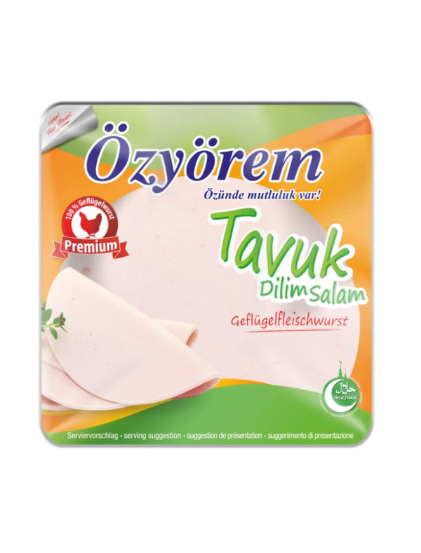 11447 Ozyorem Tavuk Dilim Salam Premium 12x200g - 39