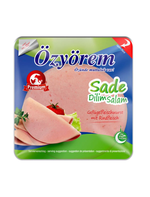 11448 Ozyorem Sade Dilim Salam Premium 12x200g - 39