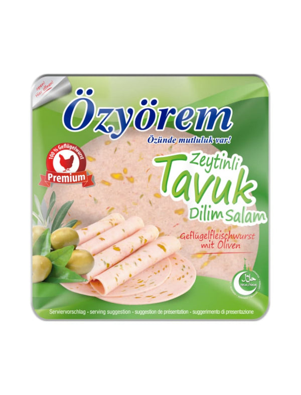 11450 Ozyorem Zeytinli Tavuk Dilim Salam Premium 12x200g - 39