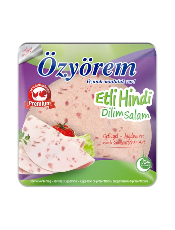 11451 Ozyorem Etli Hindi Dilim Salam Premium 12x200g - 39