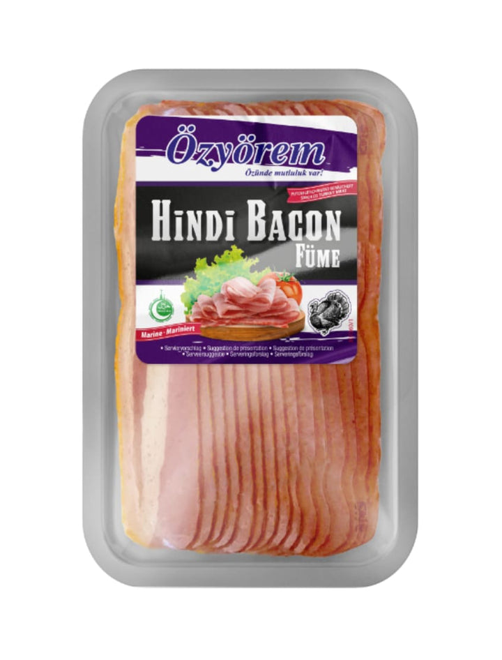 11463 Ozyorem Hindi Bacon Füme 10x150g - 59