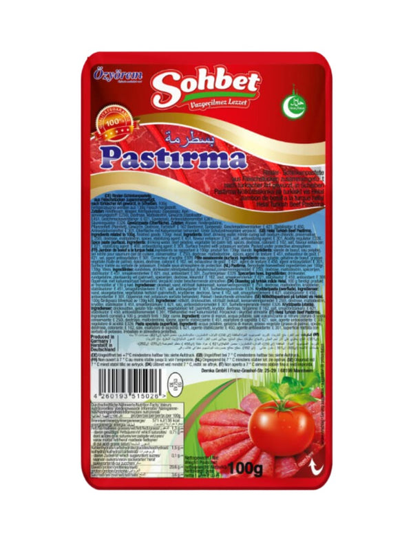 11466 Yorem Sohbet Pastirma dilim 15x100g - 45