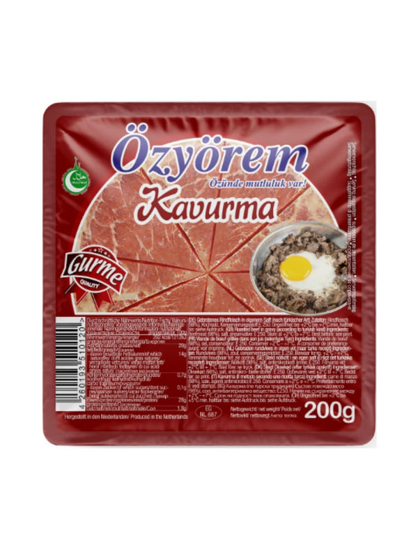 11467 Ozyorem Kavurma 12x200g - 90