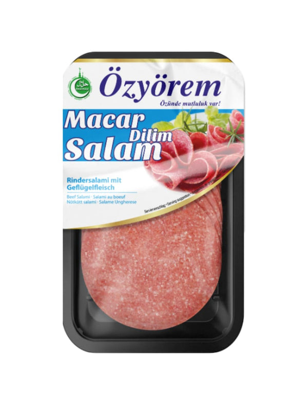 11471 Ozyorem Macar Dilim Salam 12x80g - 29