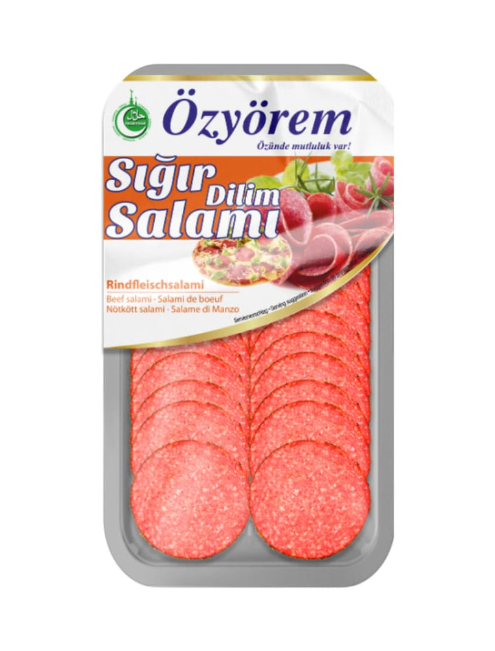 11472 Ozyorem Sigir Dilim Salami 12x80g - 29