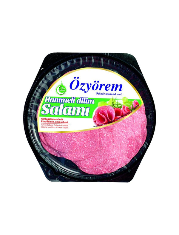 11477 Ozyorem Hanimeli dilim Salami 12x80g - 29