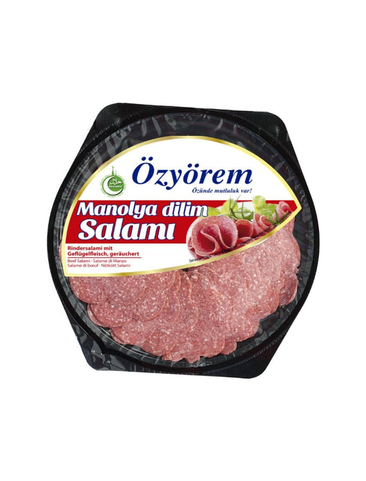 11478 Ozyorem Manolya dilim Salami 12x80g - 29