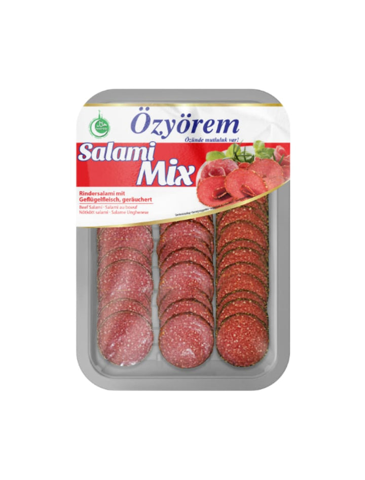 11479 Ozyorem Salami Mix 10x100g - 36