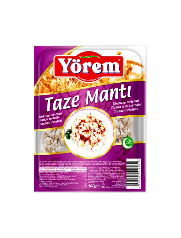 11487 Yorem Taze Manti 16x500g - 62