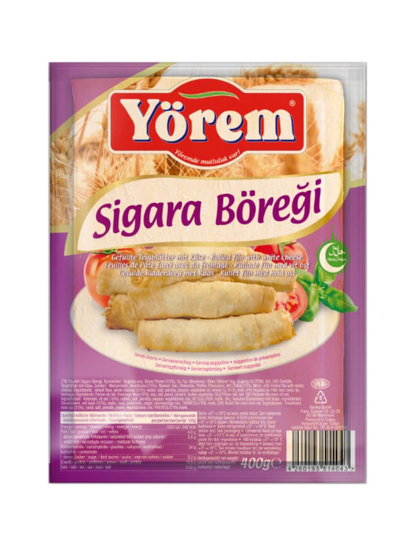 11490 Yorem Sigara Boregi 16x400g - 45