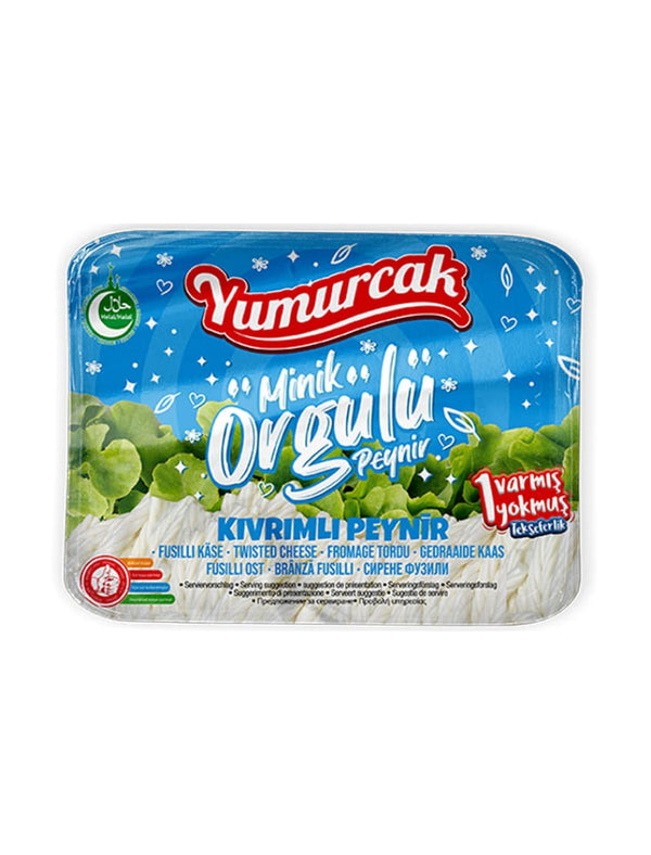 11501 Yorem Yumurcak Minik Orgulu Peynir 12x200g - 26