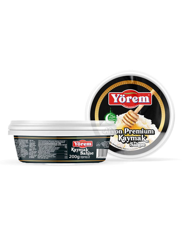 11505 Yorem Afyon Kaymak Premium 12x200g - 49