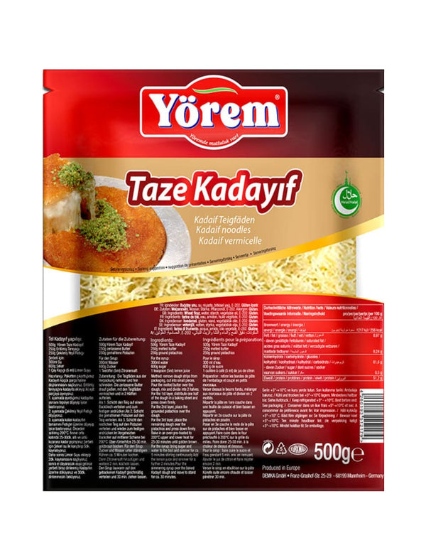 11508 Yorem Taze Kadayif 16x500g - 55