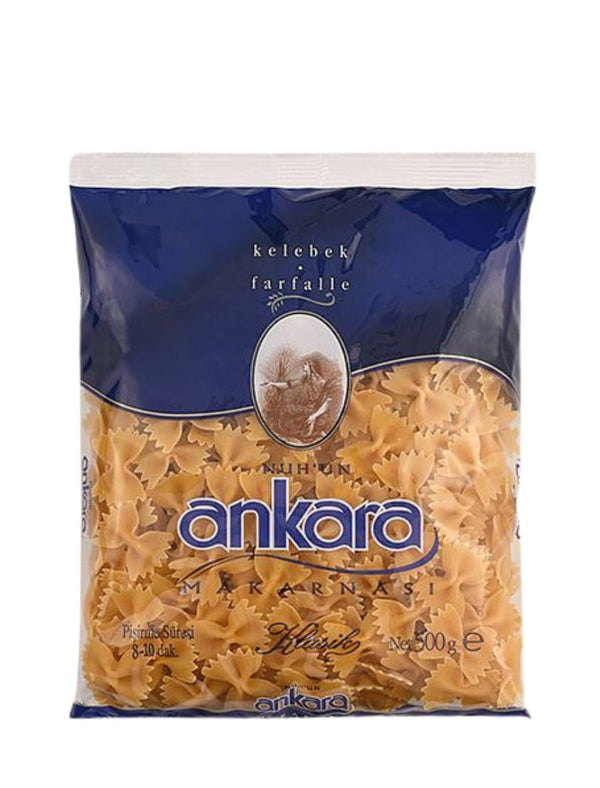 1347 Ankara Pasta Farfalle 20x500g - 8,5