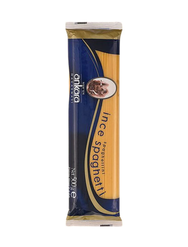 1348 Ankara Pasta Spaghettini Ince 20x500g - 8,5