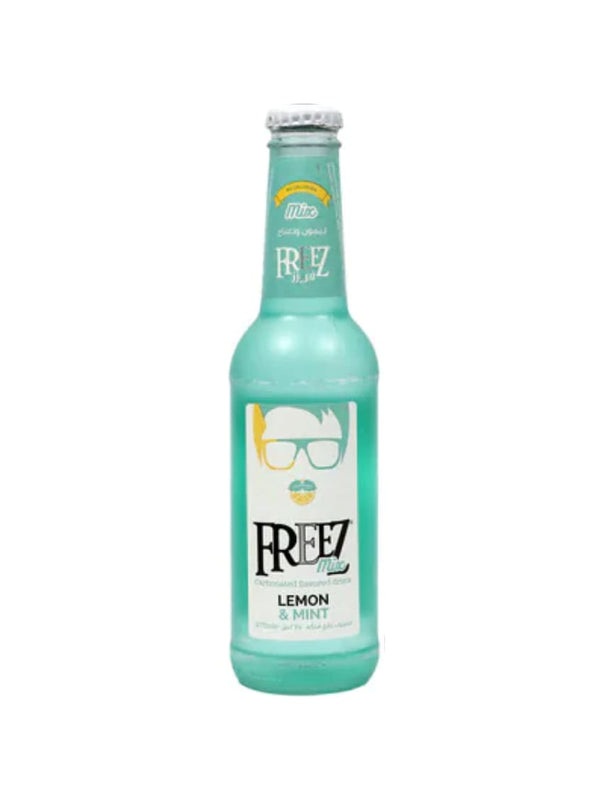 1520 Freez Mix Lemon&Mint Drink 24x275ml - 17