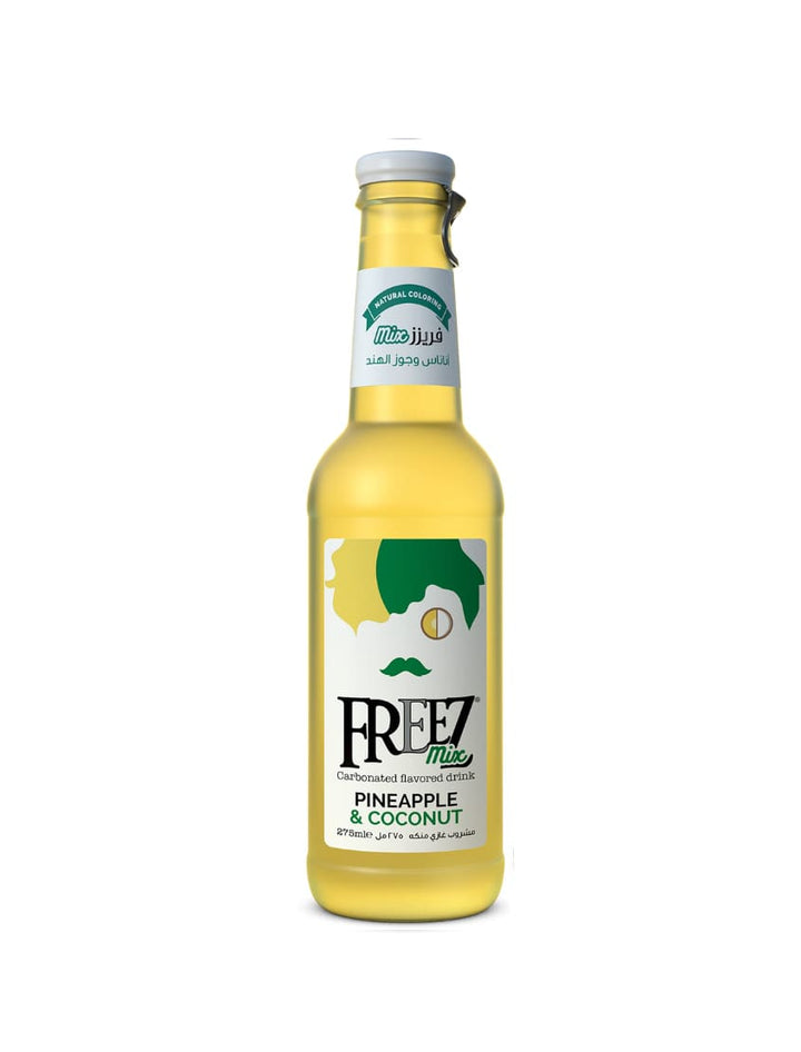 1522 Freez Mix Pineapple&Coconut Drink 24x275ml - 17