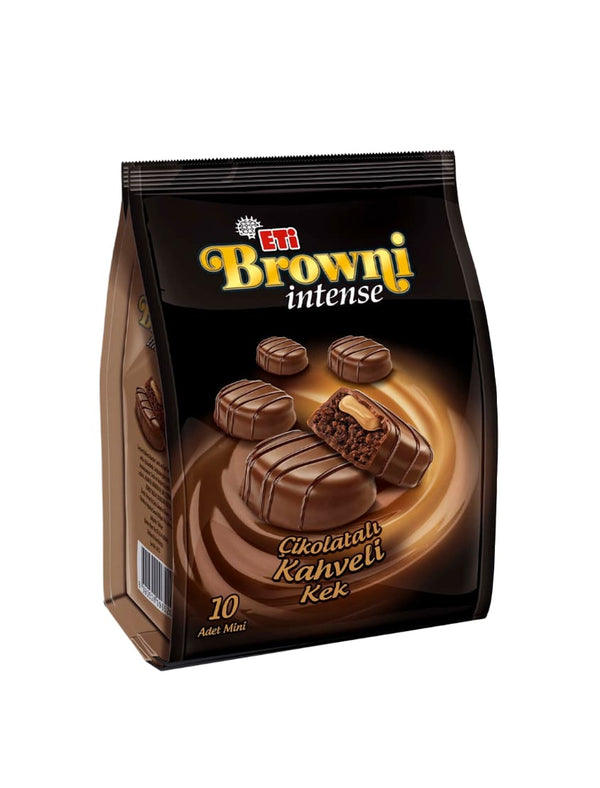 1615 Eti Browni Intense Kake Kaffe 12x160g - 27