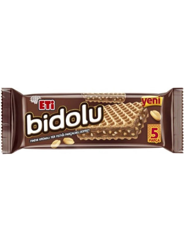 1629 Eti Bidolu Cacao Peanut HazelNut 12x81g - 12