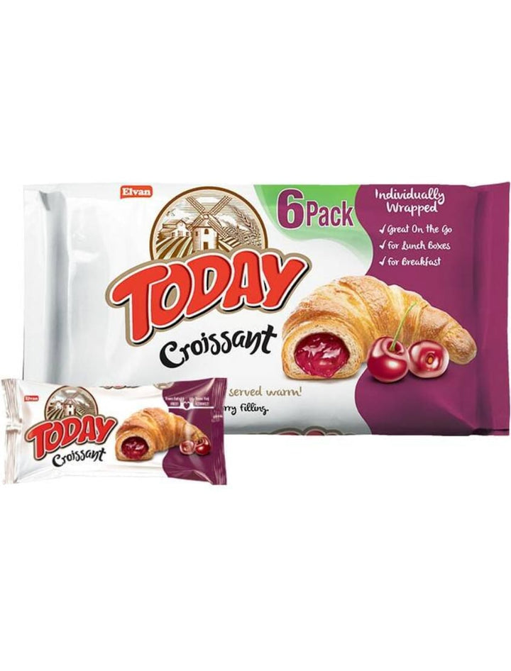 1637 Today Croissant Kirsebær 12x6x40g - 19