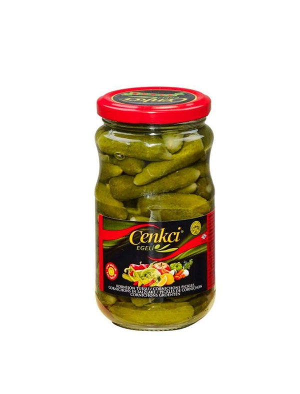 2054 Cenkci Cornichon Pickles 12*370 - 18