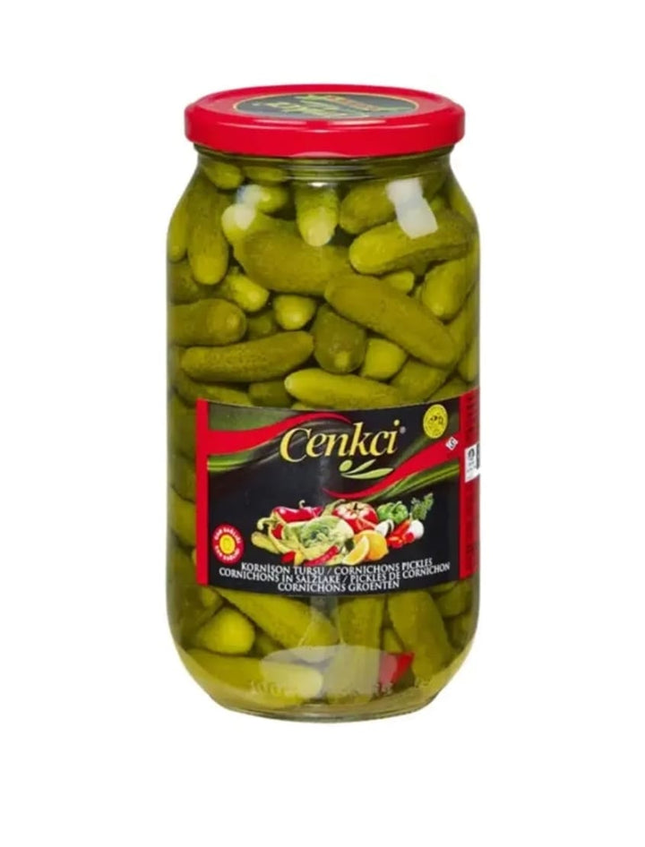 2110 Cenkci Cornichon Agurk Pickles 12x650g - 32