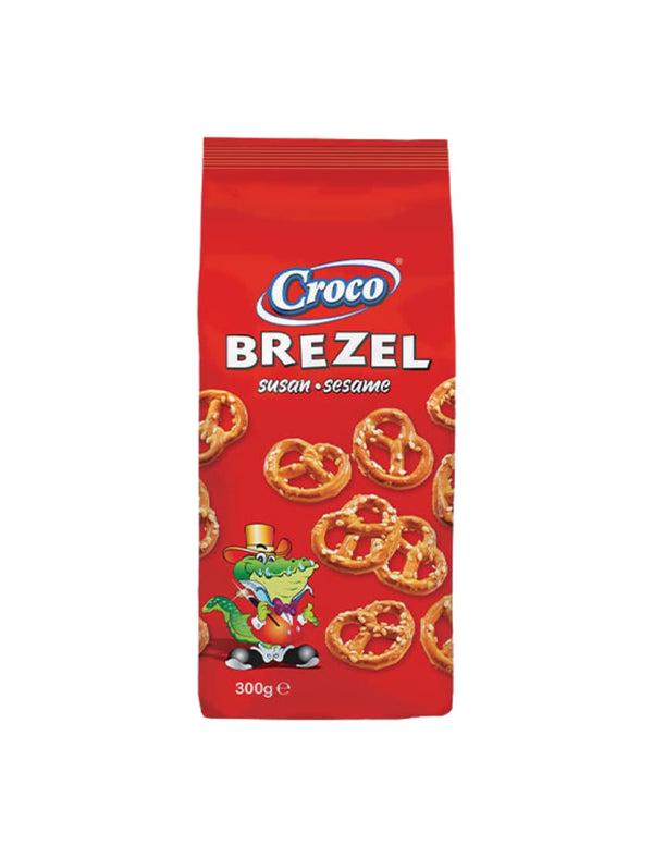 2205 Croco Sesame Brezel 12x300g - 16