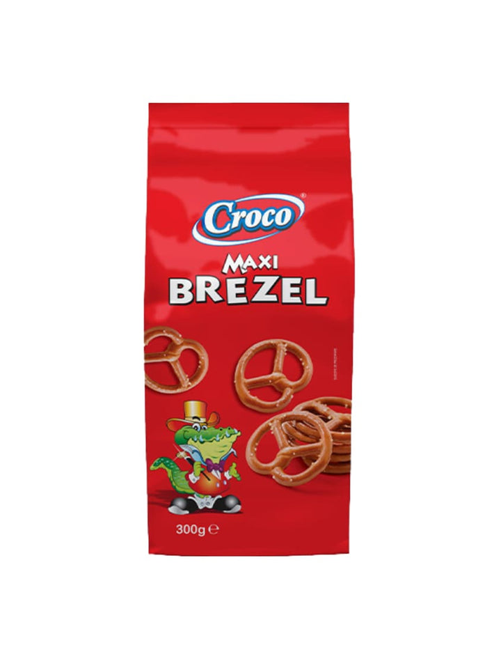 2216 Croco Maxi Brezel Salt 12x300g - 16