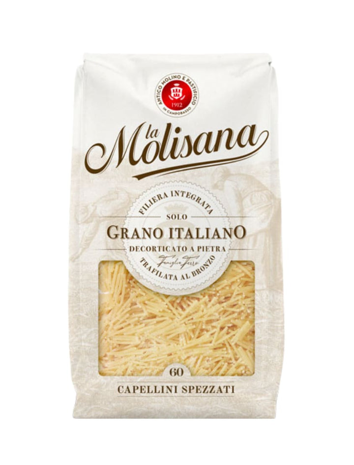 2500 La Molisana 60 Capellini Spezzati 24*500g - 12