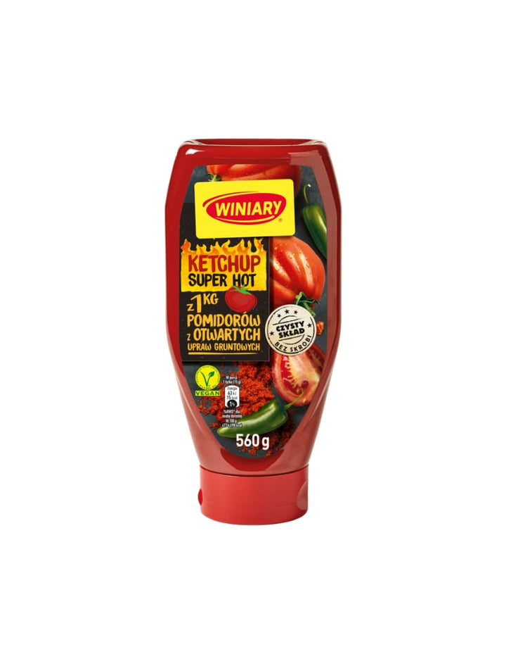 2541 Winiary Spicy Ketchup 10x560g - 33