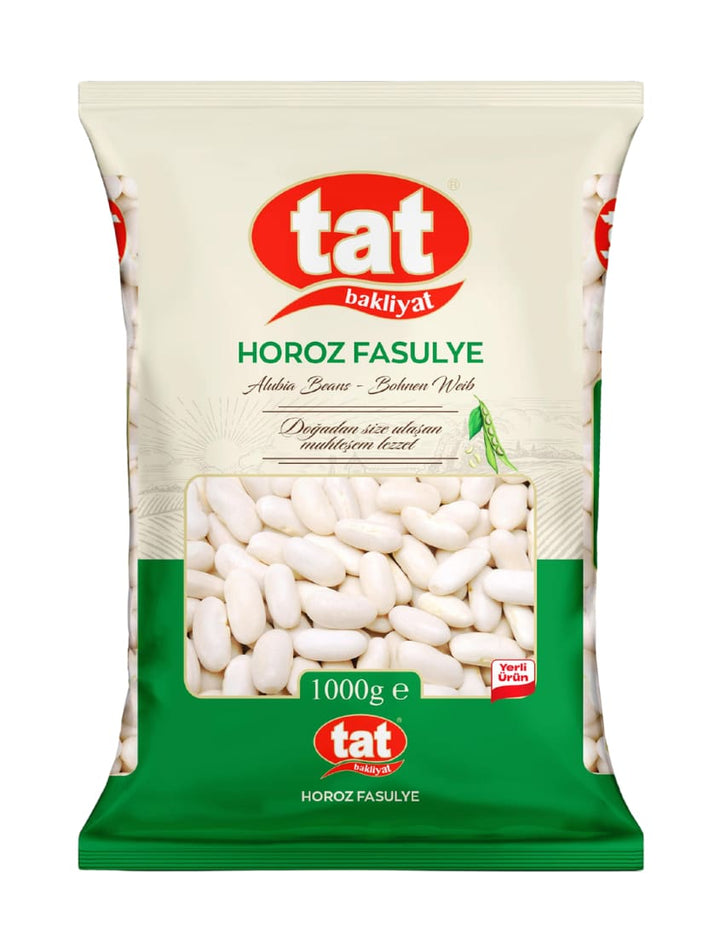 3009 Tat Hvite bønner/horoz 15x1kg - 30